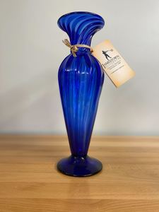 Amphora Vase - Cobalt